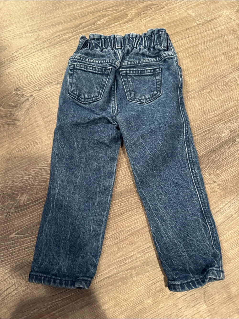 GAP Dark Blue Denim Jeans with Star Pocket Detail
